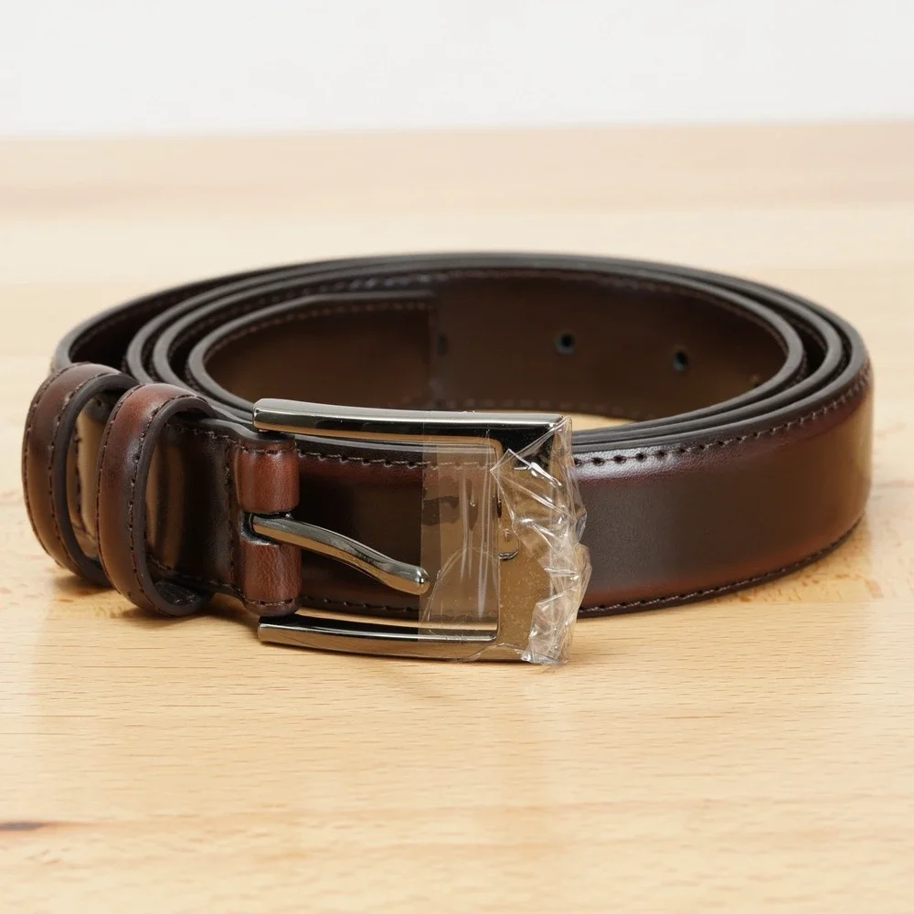 Men's Leather Dress‎ Belt 44